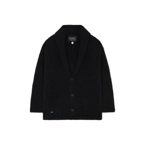 Alanui Черный Мужской Трикотаж