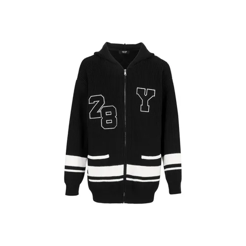 YLDP Черный Унисекс Свитеры