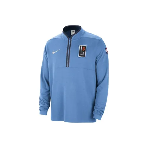 Nike Синий Мужской Трикотаж