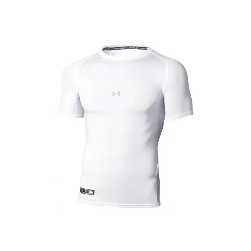 Under Armour T-Shirt Мужской Белый