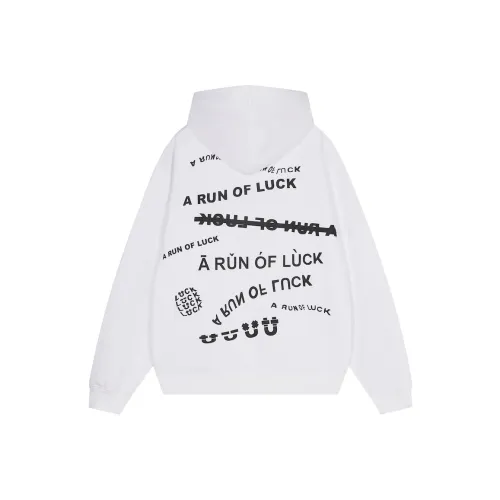A RUN OF LUCK Свитшот Унисекс