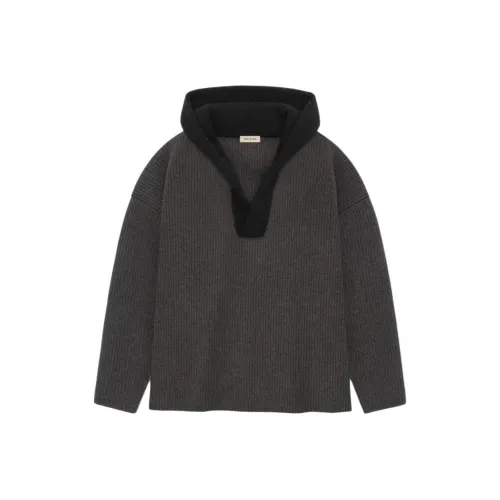 Fear of GOD Melange Черный Унисекс Свитеры