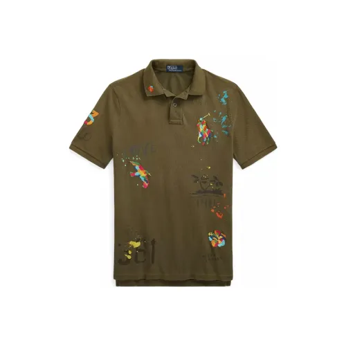 Polo Ralph Lauren Polo Мужской Зеленый