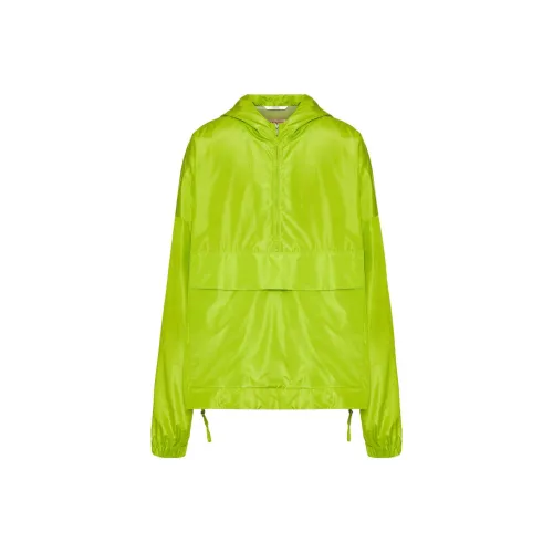 Valentino Желтый Зеленый Мужские Куртки