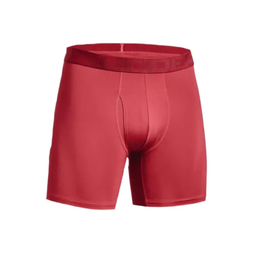Under Armour Tech Трусы Мужские 2 упаковки Красный