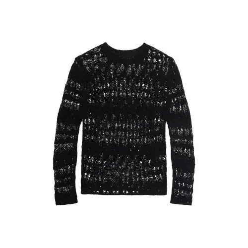 ISABEL MARANT Черный Мужской Трикотаж
