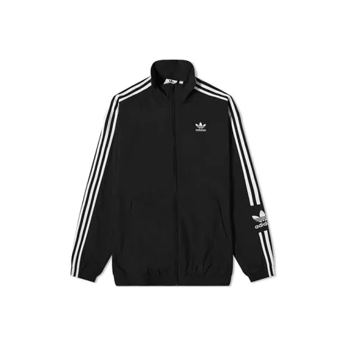 Adidas Originals ADICOLOR CLASSICS Lock Up Куртка Азиатская версия Осенняя Мужская Черная