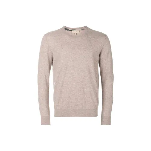 Burberry Khaki Мужские Свитера