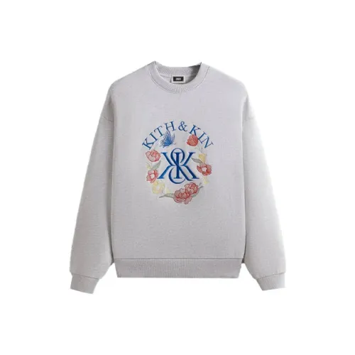 KITH Collaboration Светлый Фотиния Серый Мужские Свитера