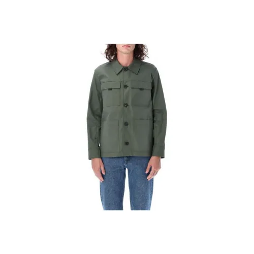 A.P.C. Joint Paragraph Army Green Мужская Куртка