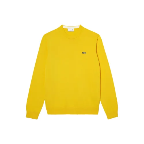 LACOSTE Collaboration Желтый Мужской Трикотаж