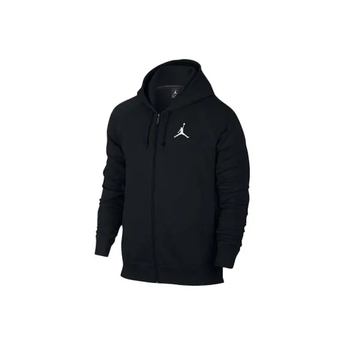 Джордан Черные Мужские Куртки