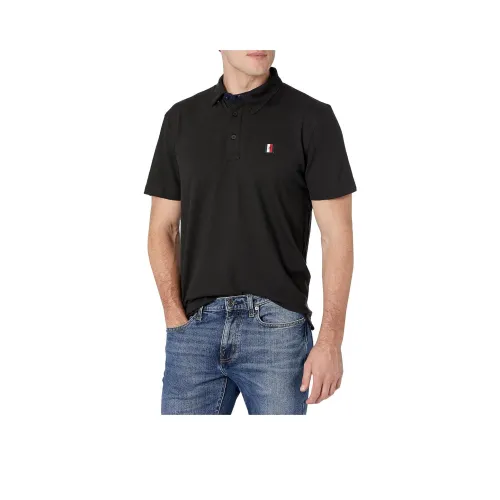 Tommy Hilfiger Polo Мужское Черное