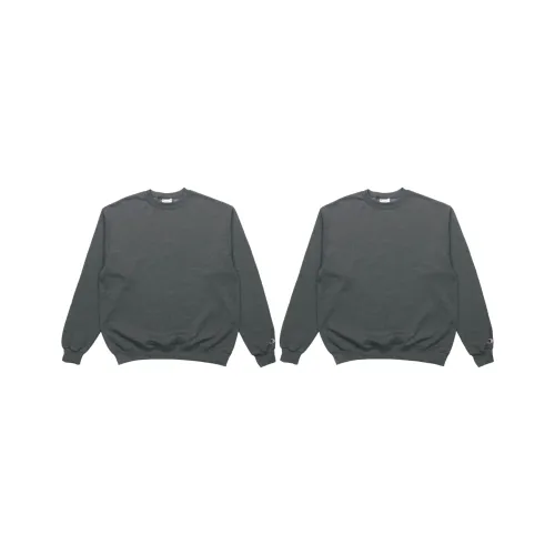 Champion Свитшот Унисекс 2 упаковки темно-серый