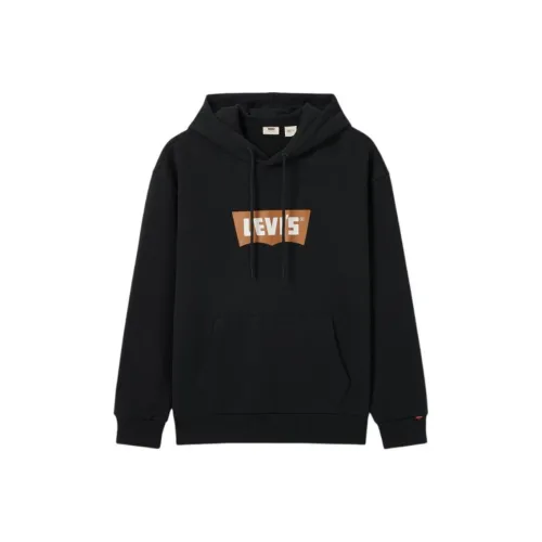 Levis Черные Мужские Свитшоты