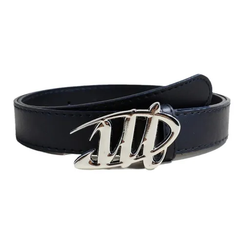 Lanza Ремни из коровьей кожи унисекс ширина 2,8 см