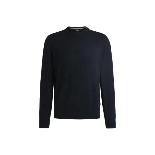 Hugo Boss Синие Мужские Свитера