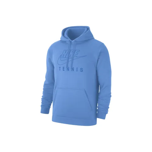 Nike Swoosh Синий Мужской Свитшот