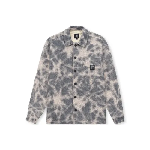 Brain Dead co-brand Серый Мужской Куртки