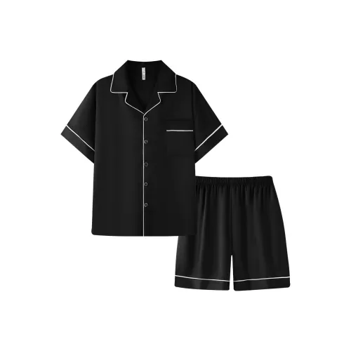 DAMOS·LOVE Пижамный комплект Женский Черный