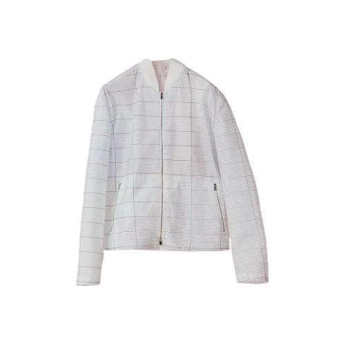 HERMES Селадон Синий Мужские Куртки