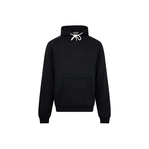 JOHN ELLIOTT Черные Мужские Свитшоты