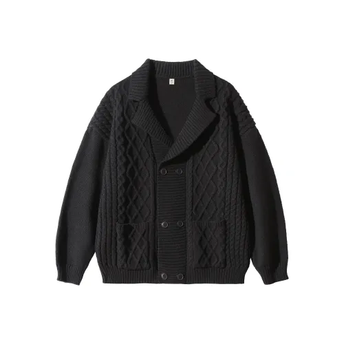 FASTFISH Черный Унисекс Свитеры