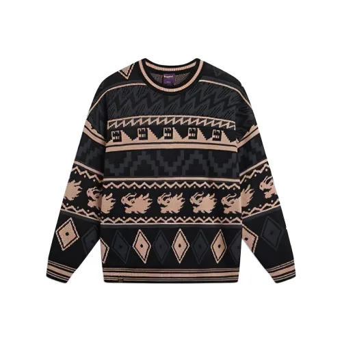 LINING Sports Life Collection Трикотаж Унисекс Черный