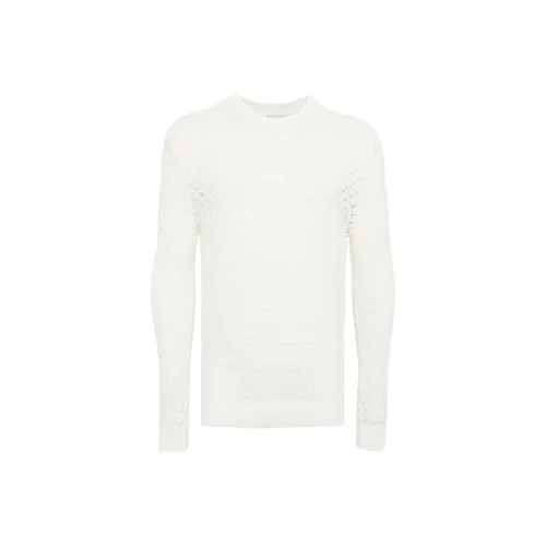 Eleventy FIRSTCLASS Made IN Italy SS24 Трикотаж Мужской Айвори Белый