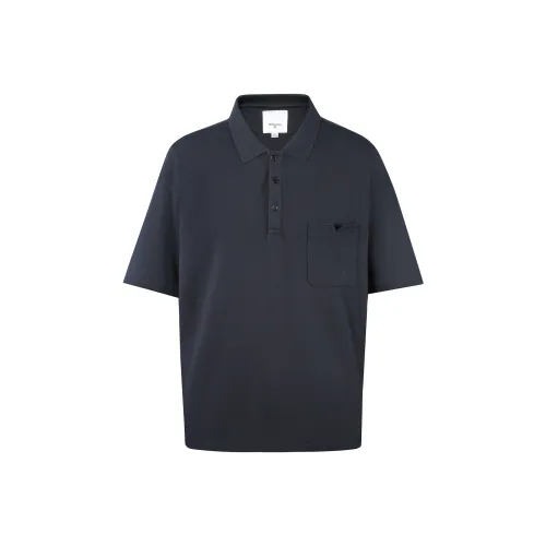 GUUKA TECH Поло Унисекс Черное