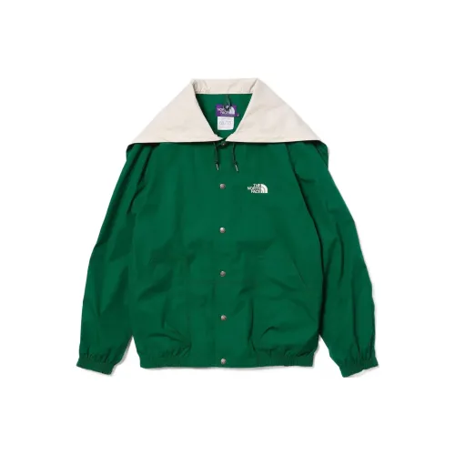 THE NORTH FACE PURPLE LABEL Monkey Time Collection Зеленый Мужской Куртки