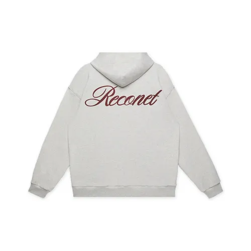 RECONET FW24 Свитшот Унисекс Фотиния Серый