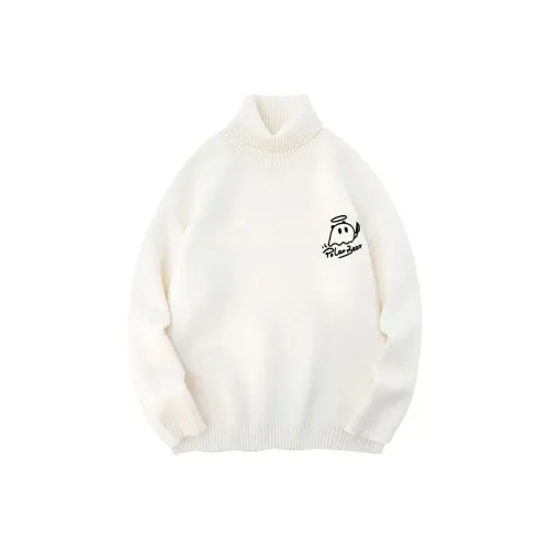 Белый медведь Унисекс Трикотаж