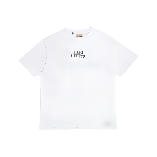 Gallery Dept. Белая унисекс футболка