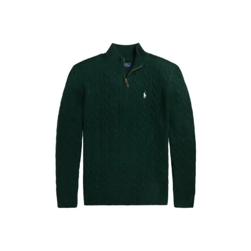 Polo Ralph Lauren FW23 Свитер Мужской Зеленый
