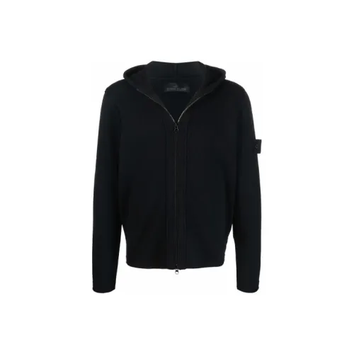 Stone Island Черные Мужские Куртки