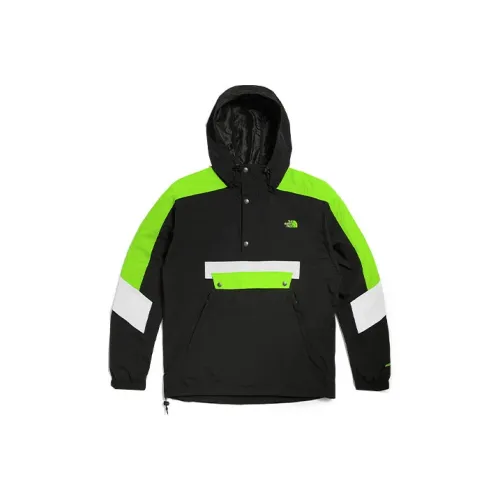 THE NORTH FACE Urban Exploration Куртка Мужская Черная Зеленая