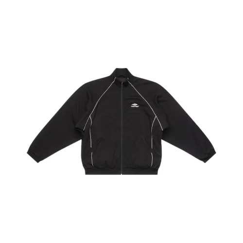 BALENCIAGA Черные Унисекс Куртки