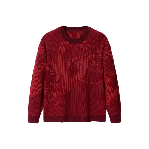 GXG Red Men's Sweaters GXG Красные Мужские Свитера