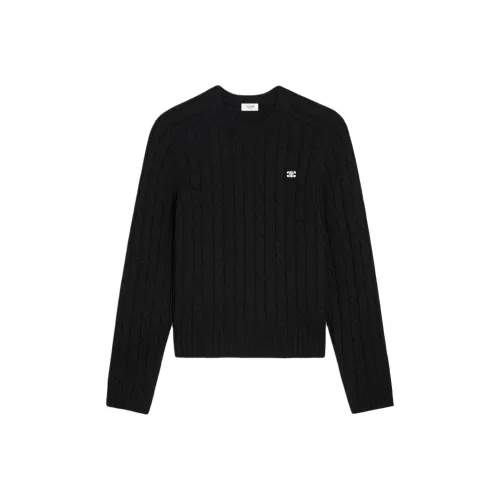 Celine Черные Мужские Свитера