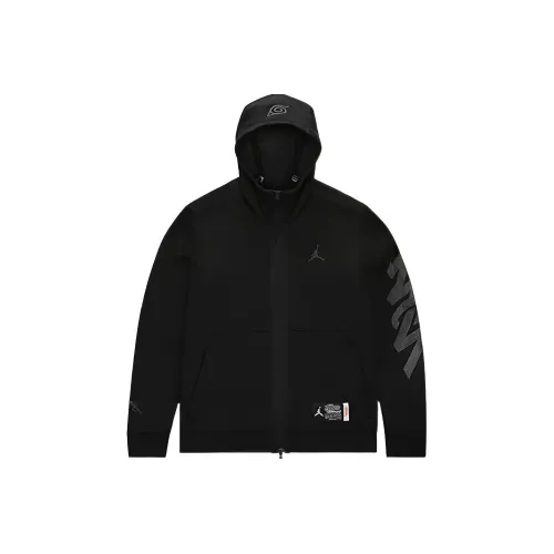 Джордан ZION 1 x NARUTO Черные Мужские Куртки