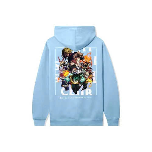 ANTI SOCIAL SOCIAL CLUB x WODEYINGXIONGXUEYUAN NISHIXIAYIGE LIANMINGKUAN FW24 Толстовка Унисекс Синий