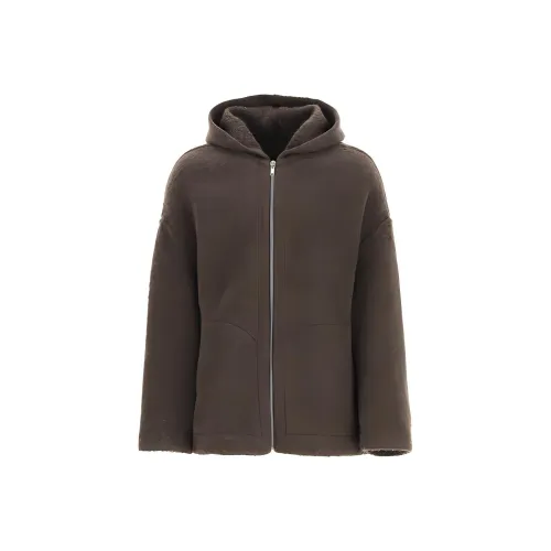 RICK OWENS совместный бренд Коричневый Мужской Куртки