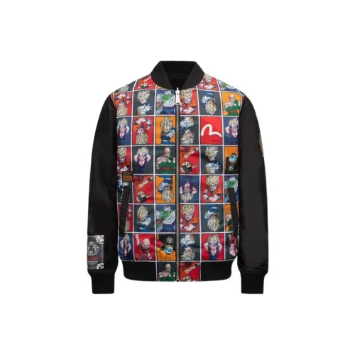 Evisu X Dragon Ball Z Куртка Унисекс Черная