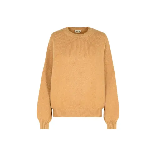 KHAITE Желтый Унисекс Свитеры