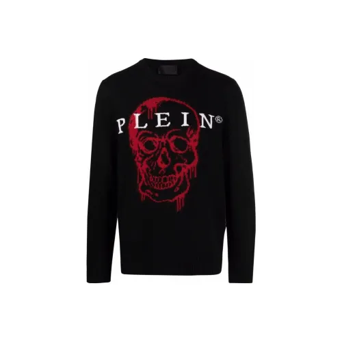 PHILIPP PLEIN Свитер Мужской Черный