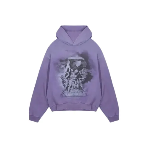 REPRESENT Свитшот Унисекс Фиолетовый