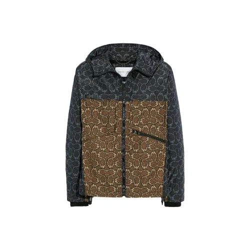 COACH x Jordan Куртки и Пальто Мужской Коричневый