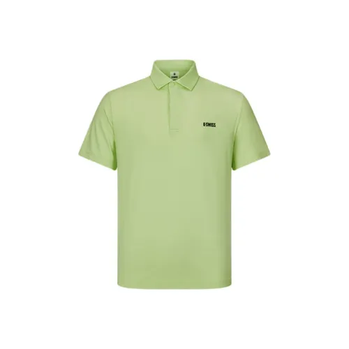 KSWISS Поло Мужское Residual Сладко-Зеленый