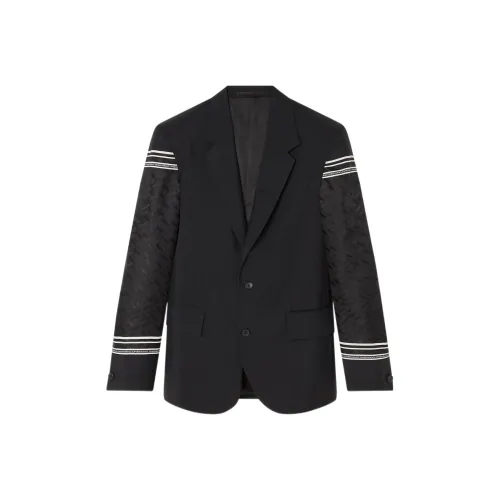 VERSACE SS22 Куртки и Пальто Мужской Черный